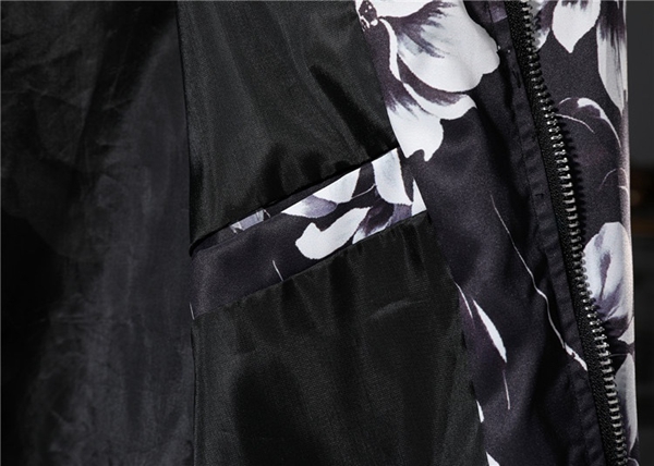 ブランドジャケット内部構造